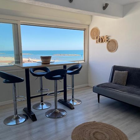 Superbe Appartement Vue Sur Mer Valras-Plage Kültér fotó