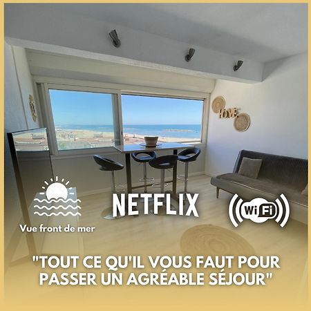 Superbe Appartement Vue Sur Mer Valras-Plage Kültér fotó
