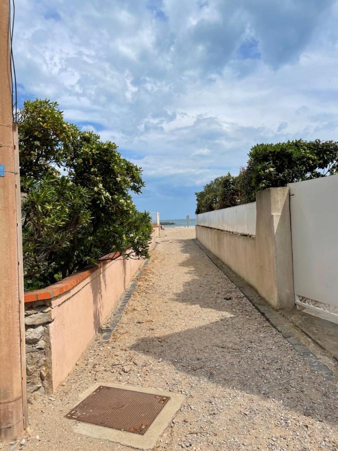 Superbe Appartement Vue Sur Mer Valras-Plage Kültér fotó